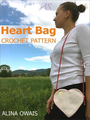 cover image of Heart Bag Crochet Pattern